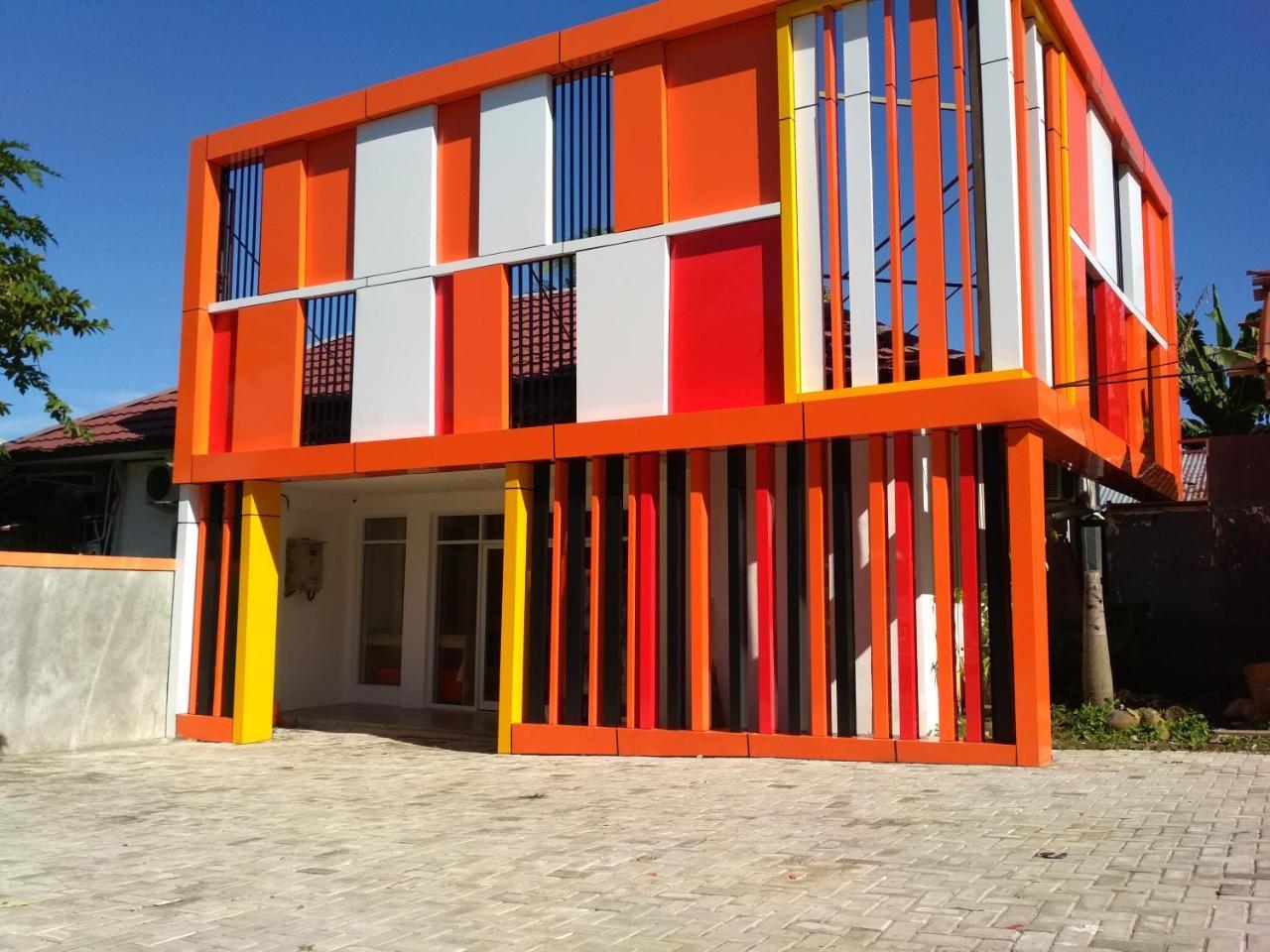 Djo Front One Inn Bengkulu Exteriör bild